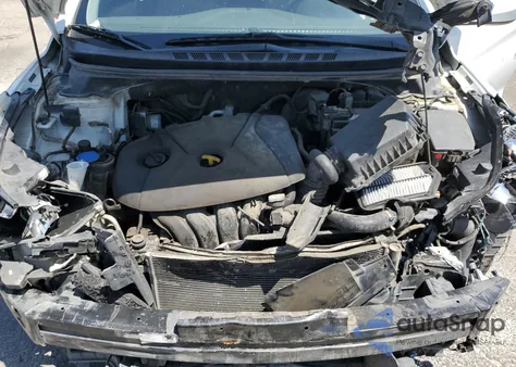 2016 Hyundai Elantra Se from USA, damaged, VIN 5NPDH4AE7GH667527